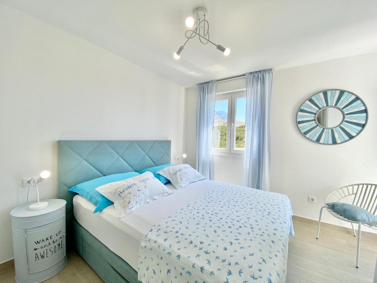 Apartmani Ksenija Tučepi Eksteriør billede