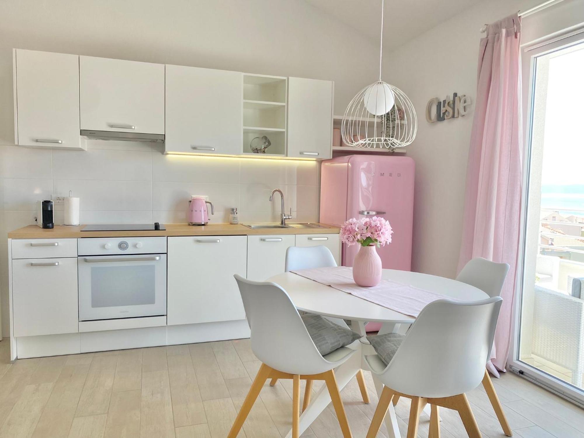 Apartmani Ksenija Tučepi Eksteriør billede