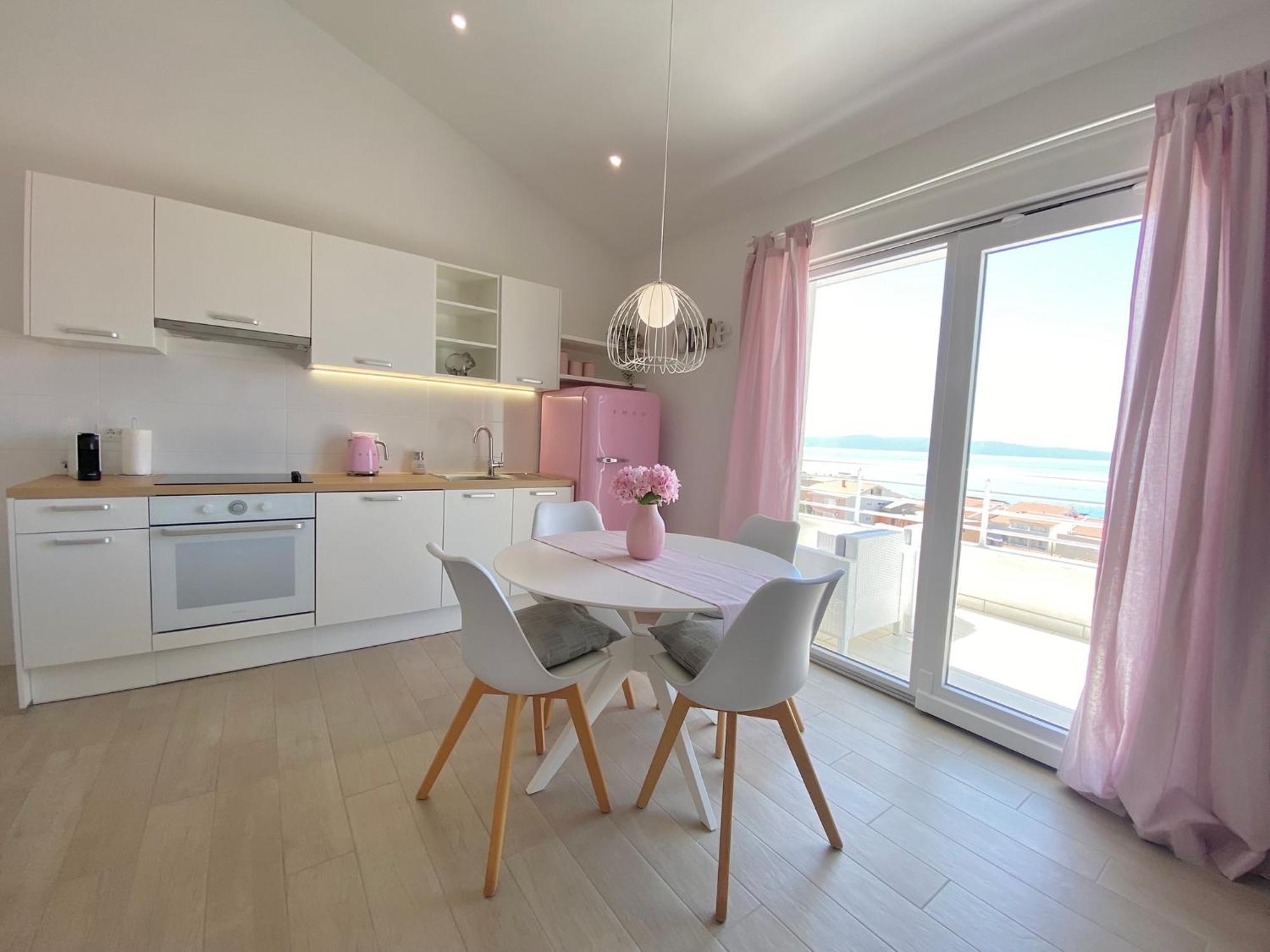 Apartmani Ksenija Tučepi Eksteriør billede