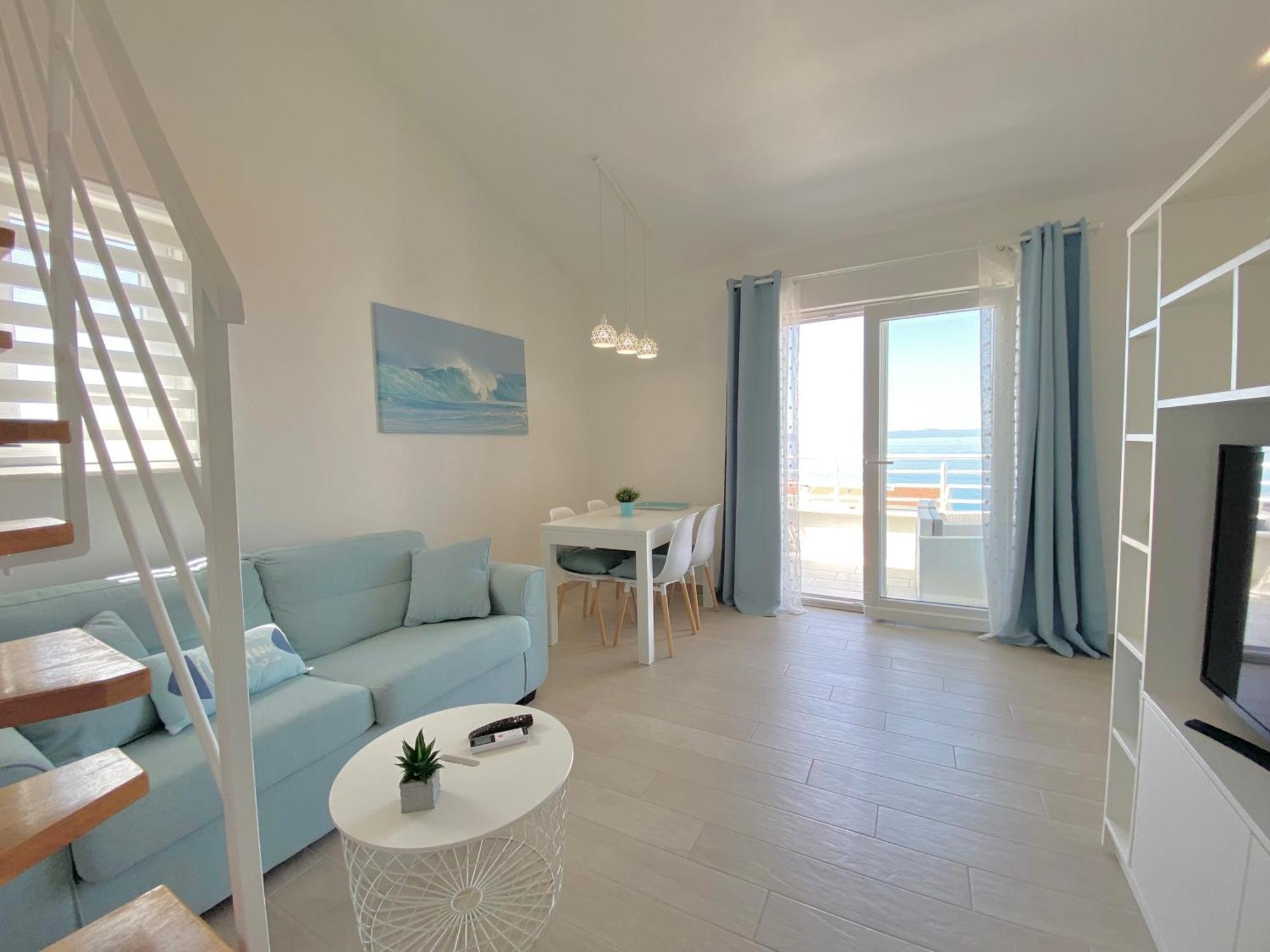Apartmani Ksenija Tučepi Eksteriør billede